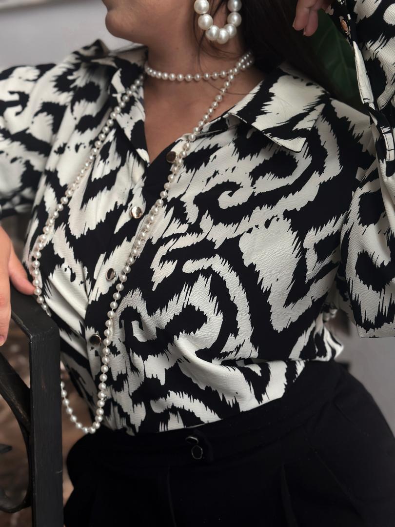 Chemise [ BLACK MIX ]
